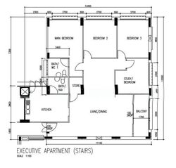 Blk 520 Serangoon North Avenue 4 (Serangoon), HDB Executive #635511671